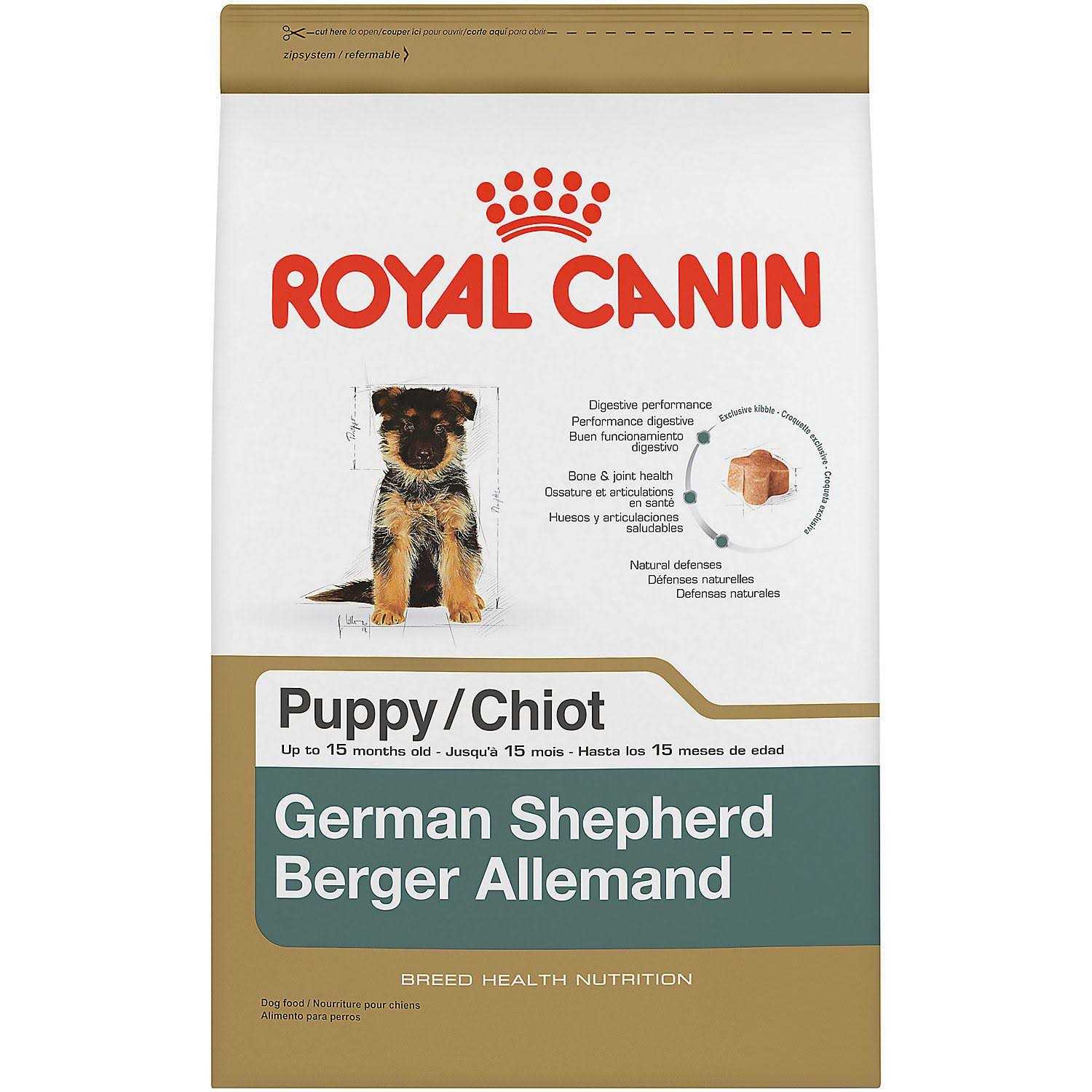 Royal Canin German Shepherd Puppy Dry Dog Food