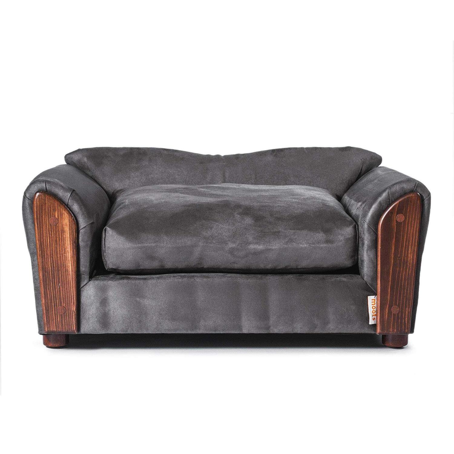 Moots VIP Microsuede Oak Pet Couch