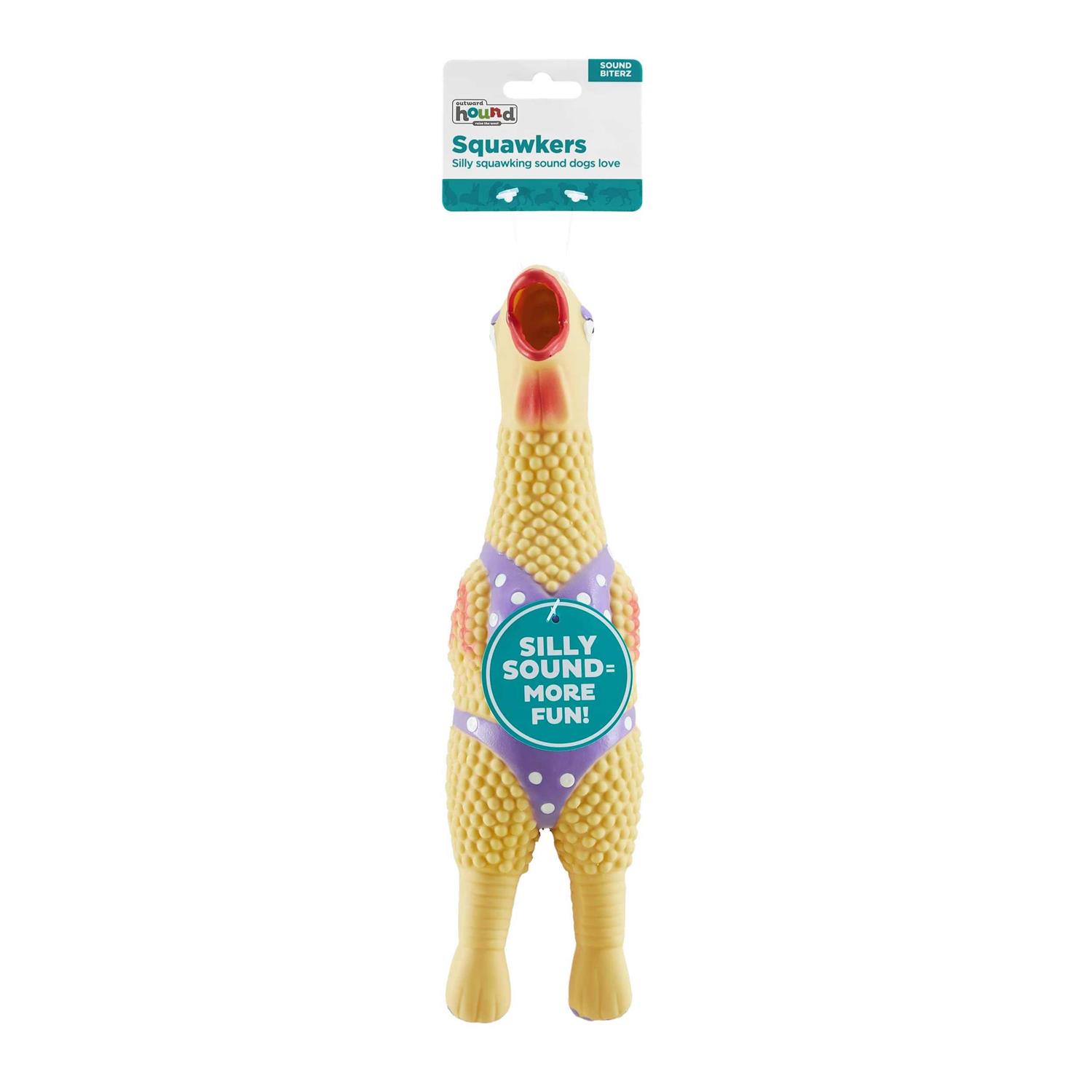 Charming Pet Henrietta Latex Toy