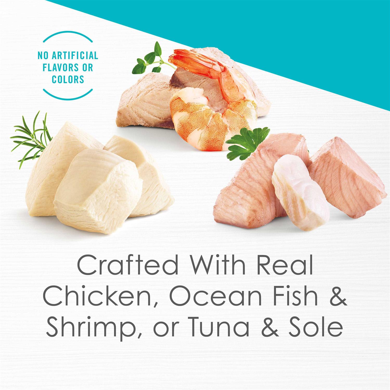 Fancy Feast Appetizers Grain-Free Variety Pack Wet Cat Food