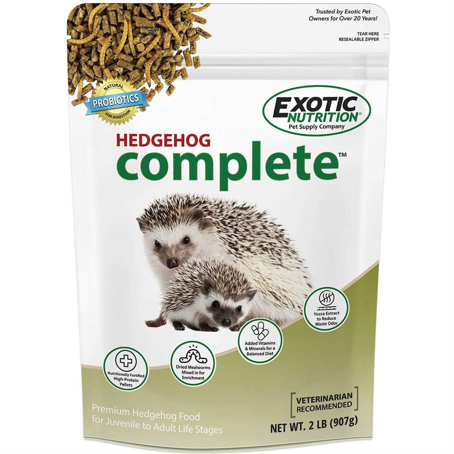 Exotic Nutrition Complete Hedgehog Food