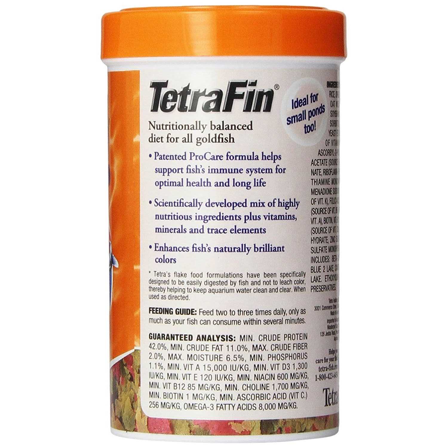 Tetra TetraFin Goldfish Flakes