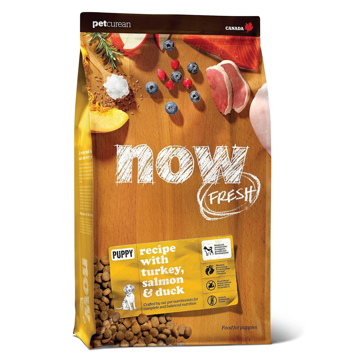 Now Fresh Grain-Free Puppy Recipe Dry Dog Food