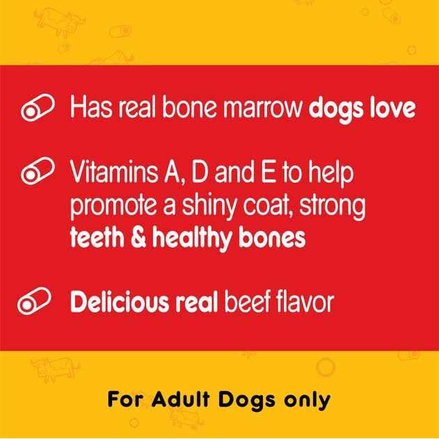 Pedigree Marrobone Beef Crunchy Dog Treats