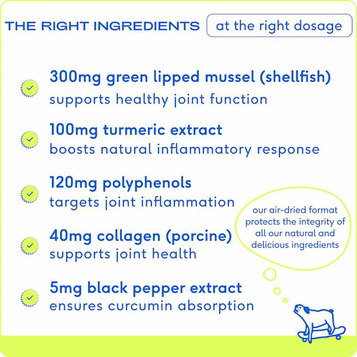 Native Pet Anti Inflammatory Supplement & Dog Joint Relief