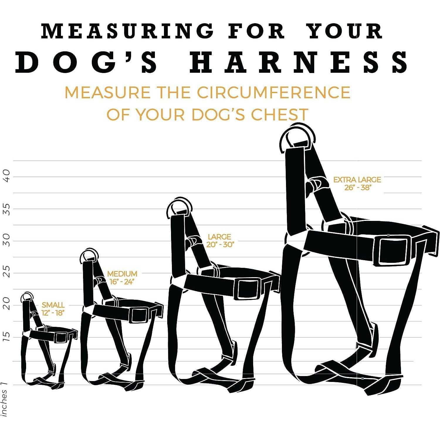 Wolfgang Premium No-Pull Dog Harness Dogs