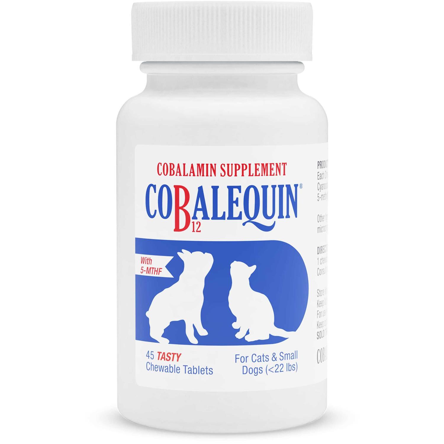 Nutramax Cobalequin B12 Supplement Dogs