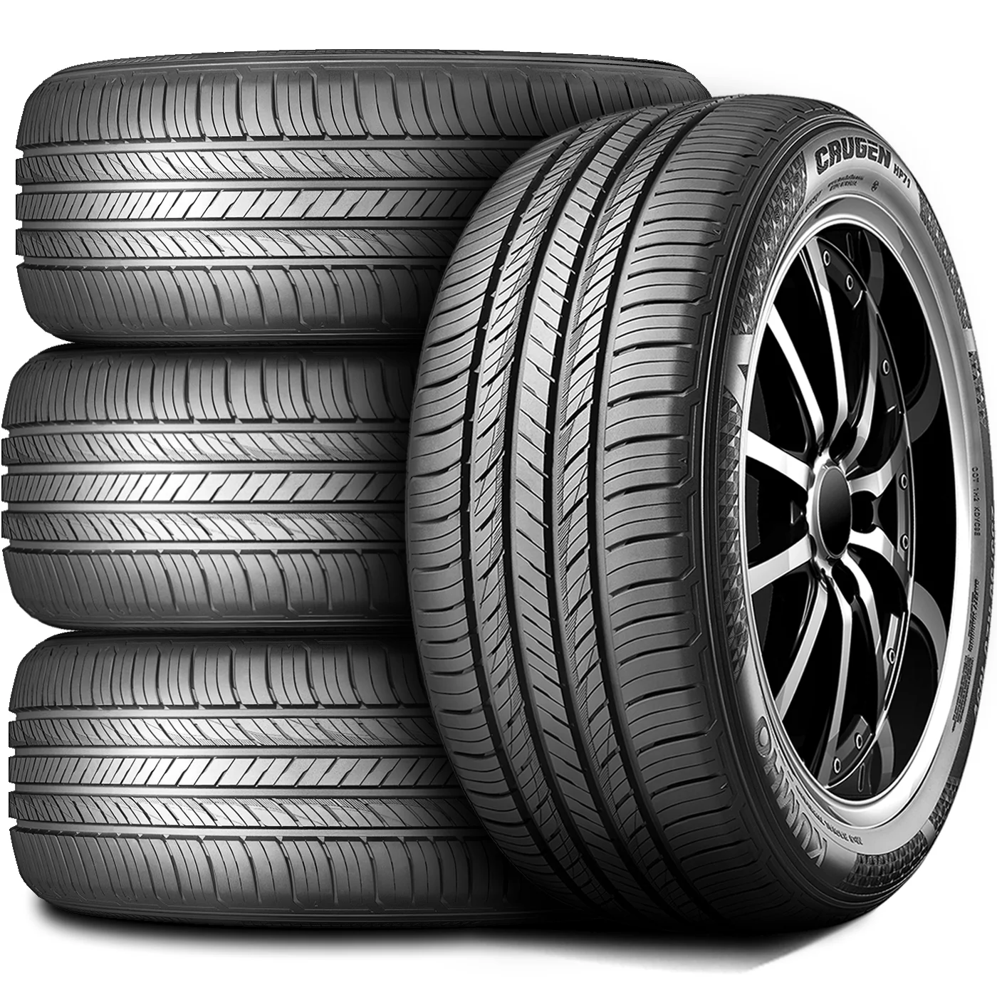 Set of 4 (FOUR) Kumho Crugen HP71 235/65R17 104V All Season Tires