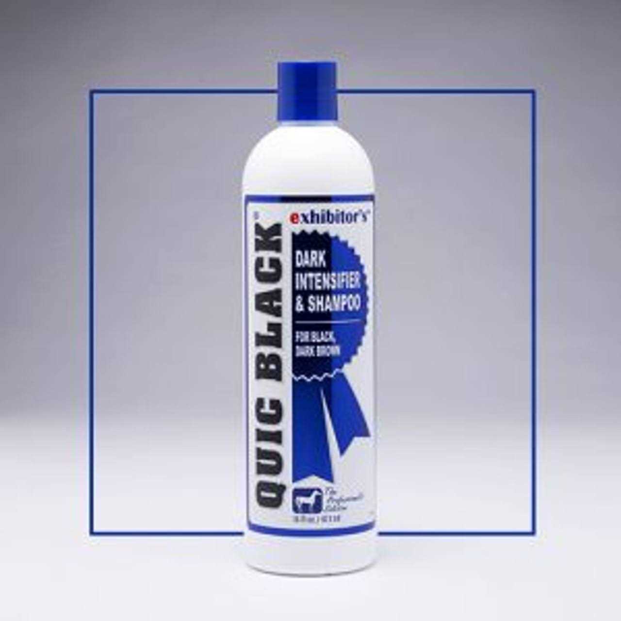 Exhibitor’s Quic Black Shampoo