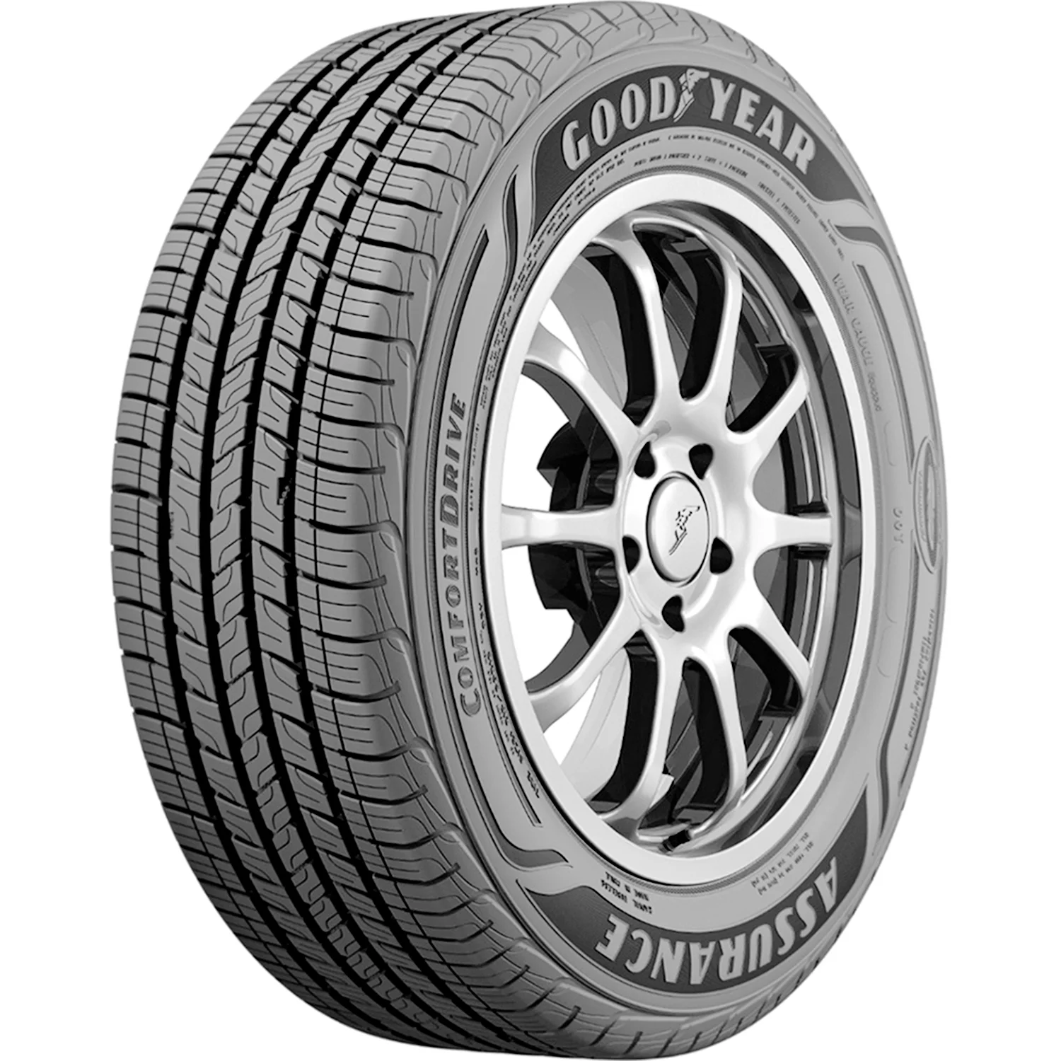 Goodyear Assurance ComfortDrive All Season P235/50R19 99V Passenger Tire