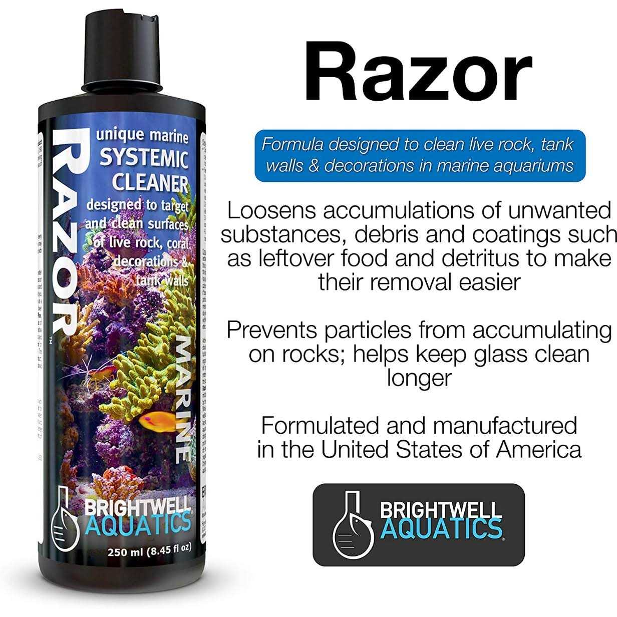 Brightwell Aquatics Razor Marine