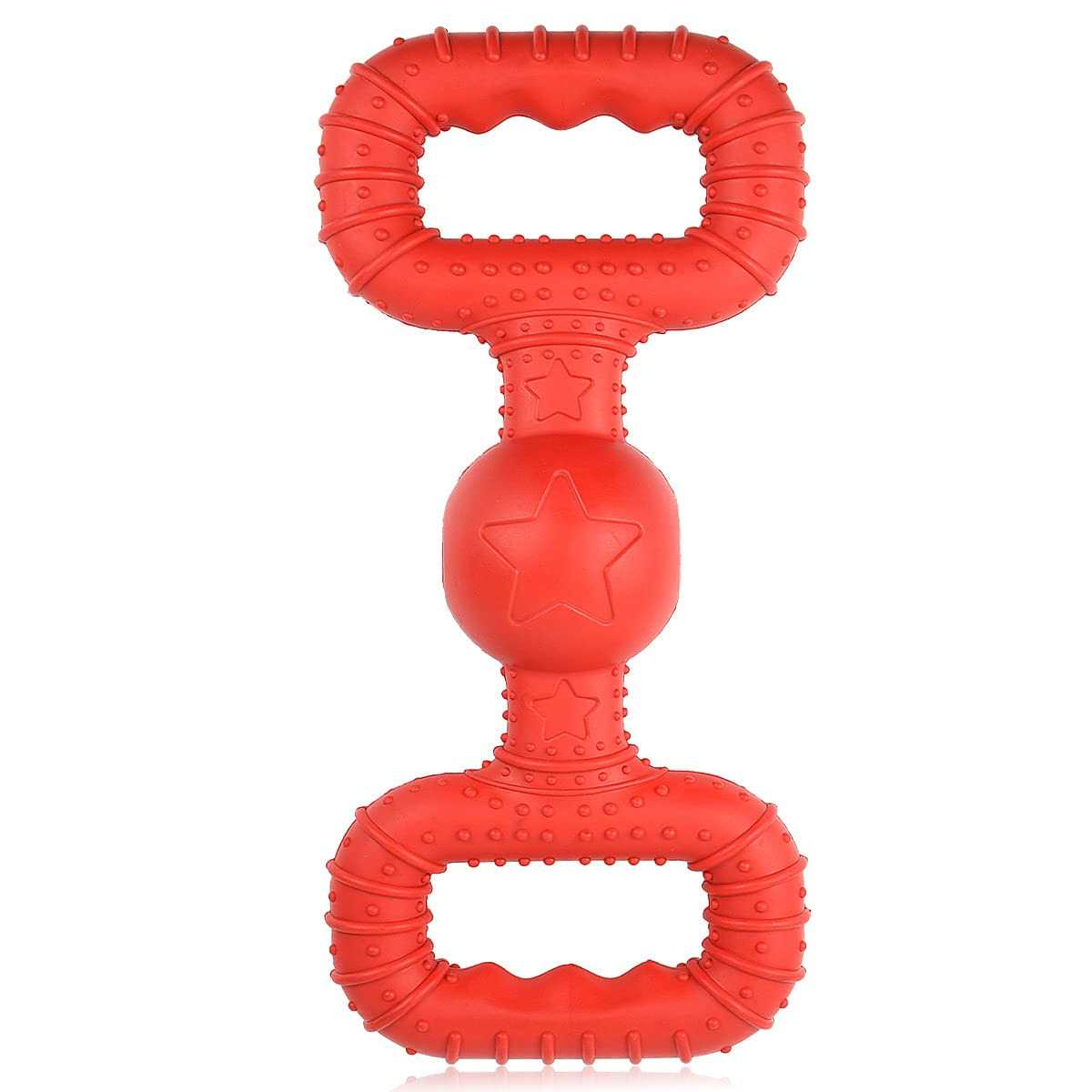 BiteKing Natural Rubber Dog Toys for Large Aggressive Chewers