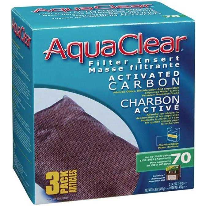 Aquaclear 110 Activated Filter Carbon