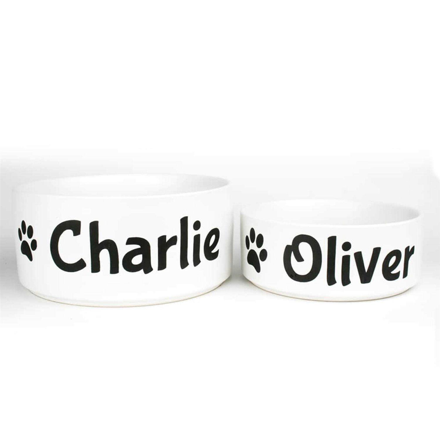 GoTags Personalized Dog Bowl