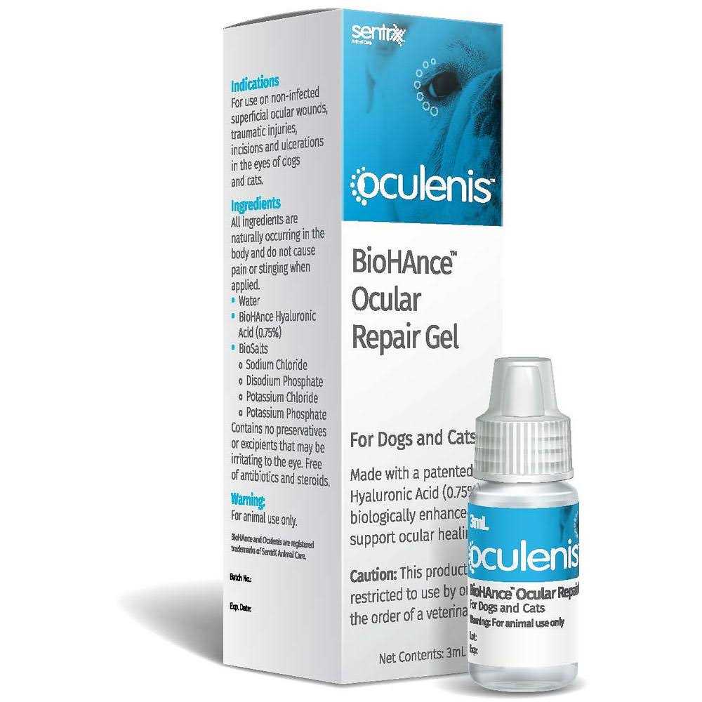 Oculenis Ocular Repair Gel for Dogs & Cats