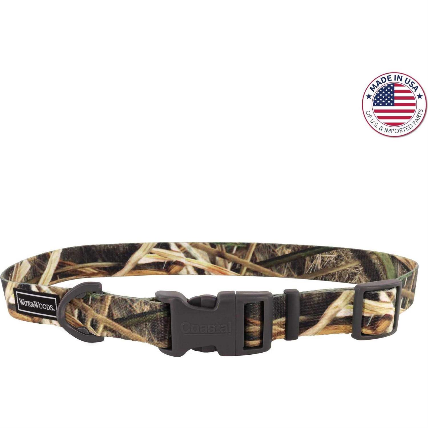 Water & Woods Adjustable Dog Collar