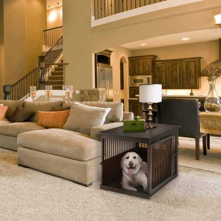 Richell Wooden End Table Crate