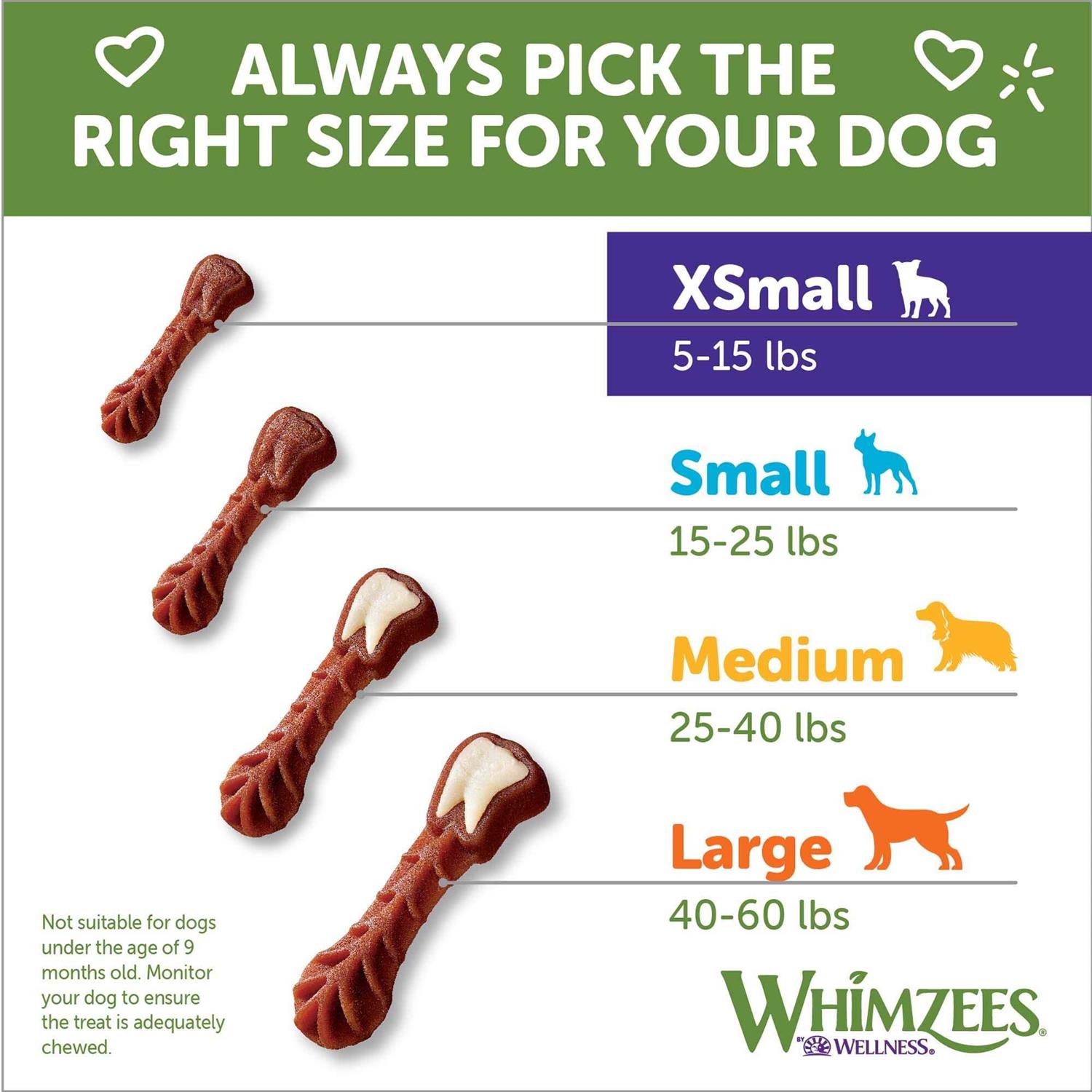 Whimzees Brushzees Dental Treats