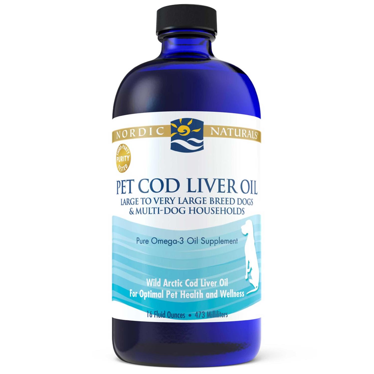 Nordic Naturals Pet Cod Liver Oil