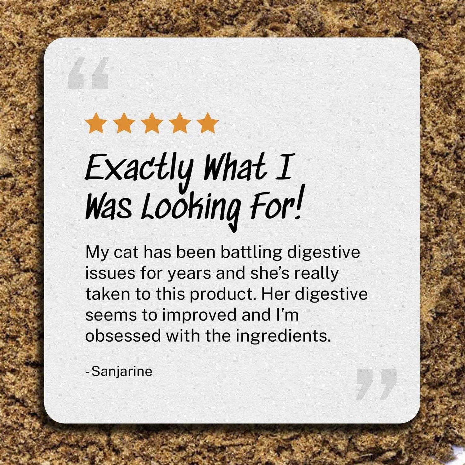 Yummers Digestive Functional Mix-Ins Elk Cat Food Topper