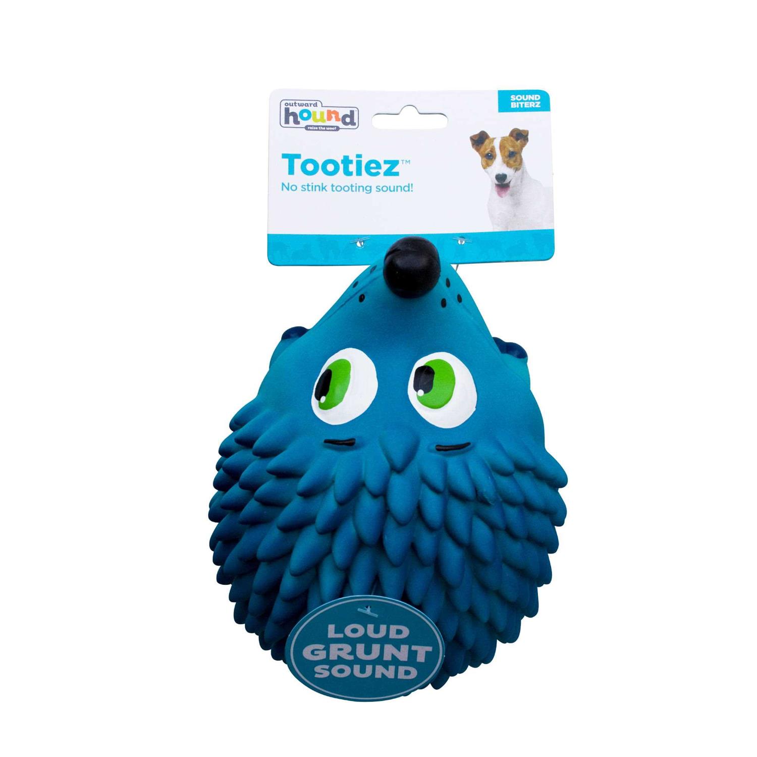 Outward Hound Tootiez Hedgehog Dog Toy