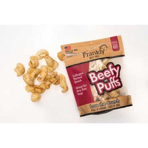 Frankly Beefy Puffs Dog Treats