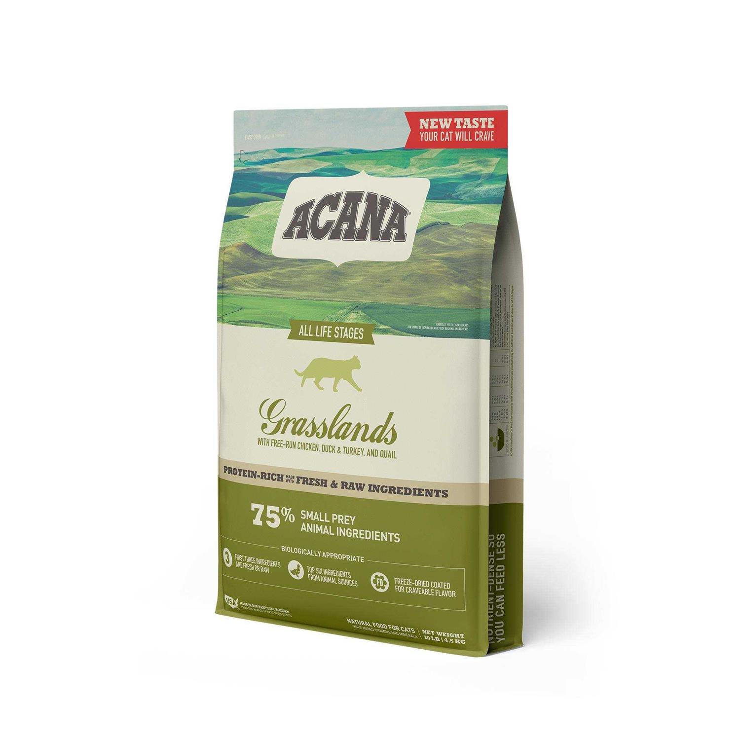 Acana Grasslands Dry Cat Food