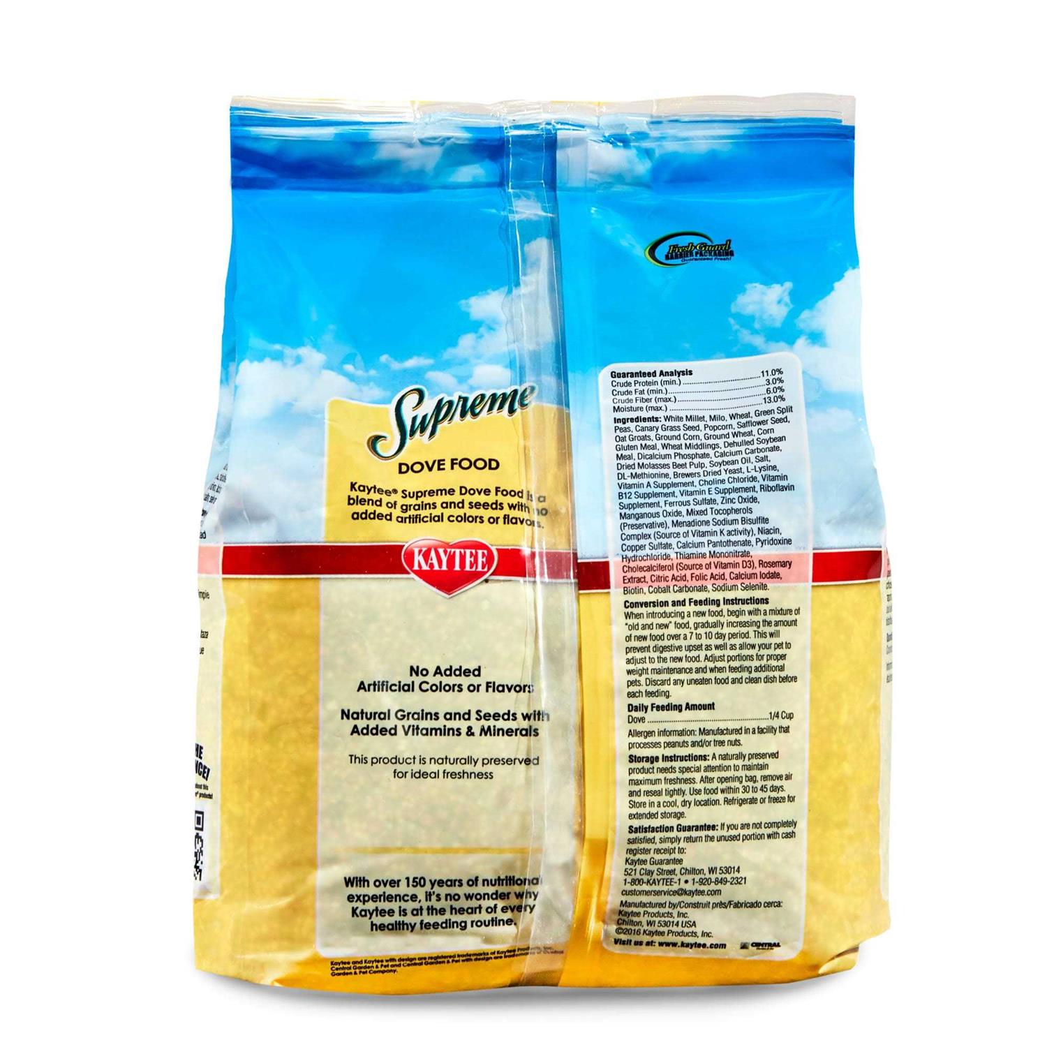 Kaytee Supreme Dove Food