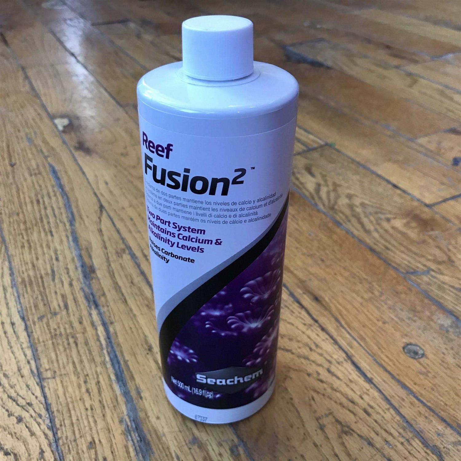 Seachem Reef Fusion 2