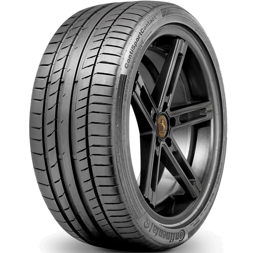 Continental ContiSportContact 5P Summer 255/40ZR20 (101Y) XL Passenger Tire