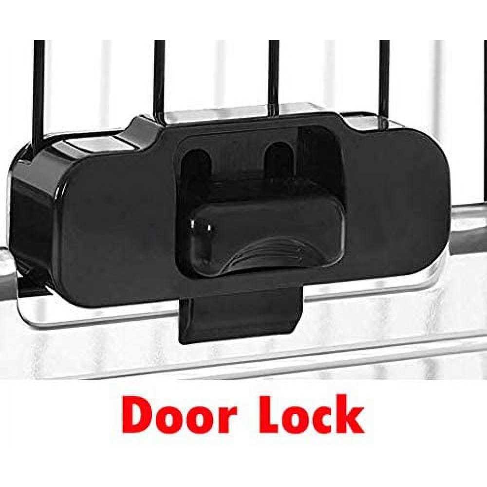 2-levels Indoor Outdoor Durable Small Animal Pet Cage for Guinea Pig Ferret Chinchilla Cat Playpen Rabbit Hutch with Solid Platform & Ramp Leakproof