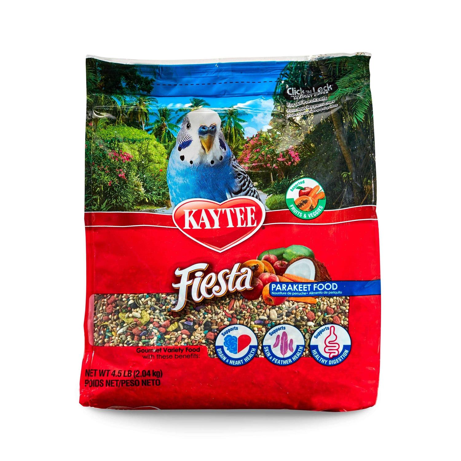 Kaytee Fiesta Parakeet Food