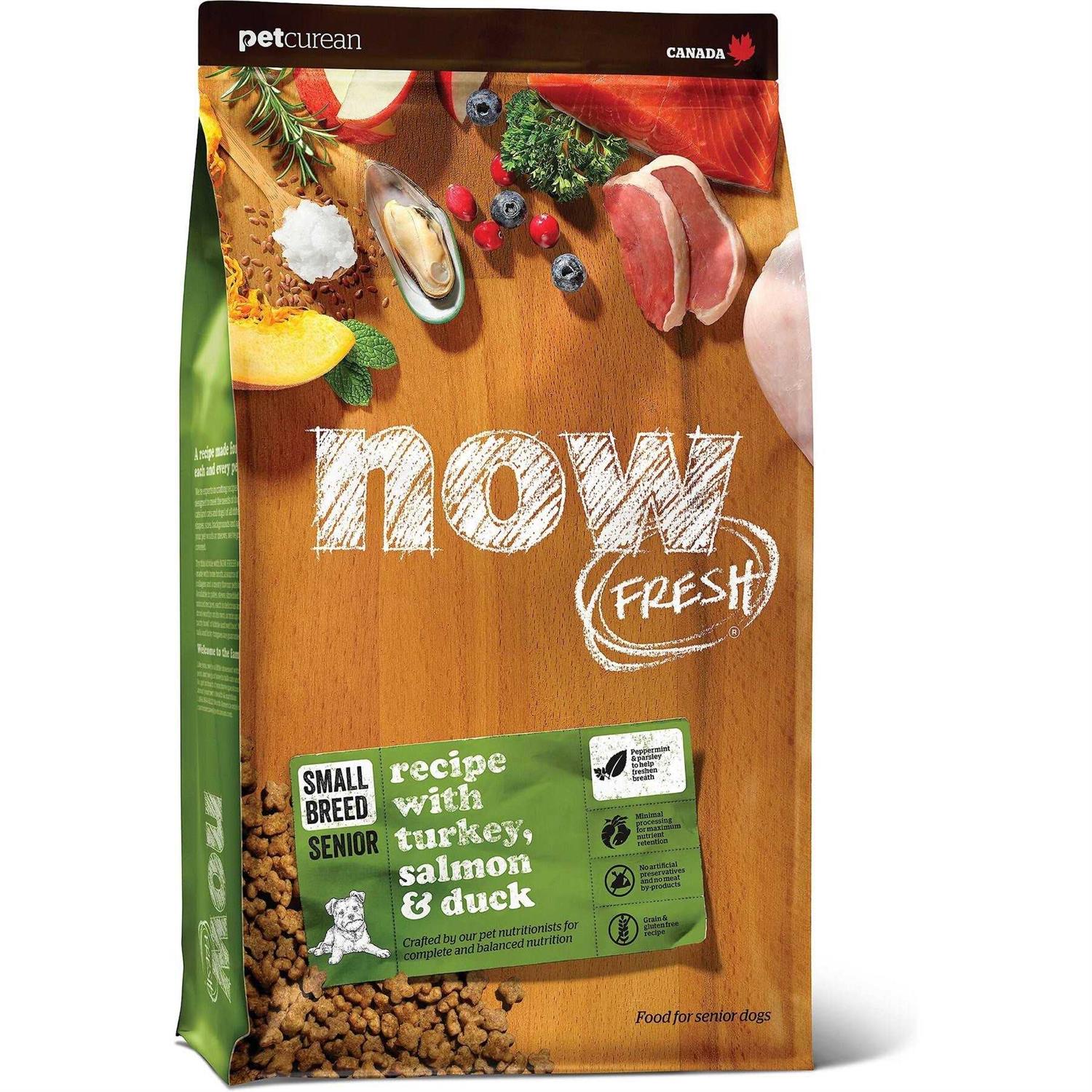 Now Fresh Grain-Free Senior Dry Dog Food