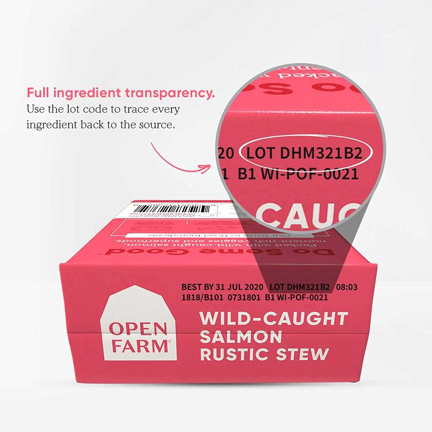 Open Farm Wild-Caught Salmon Rustic Stew Dog Food