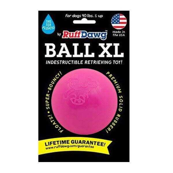 Ruff Dawg Dog Toy Indestructible Ball