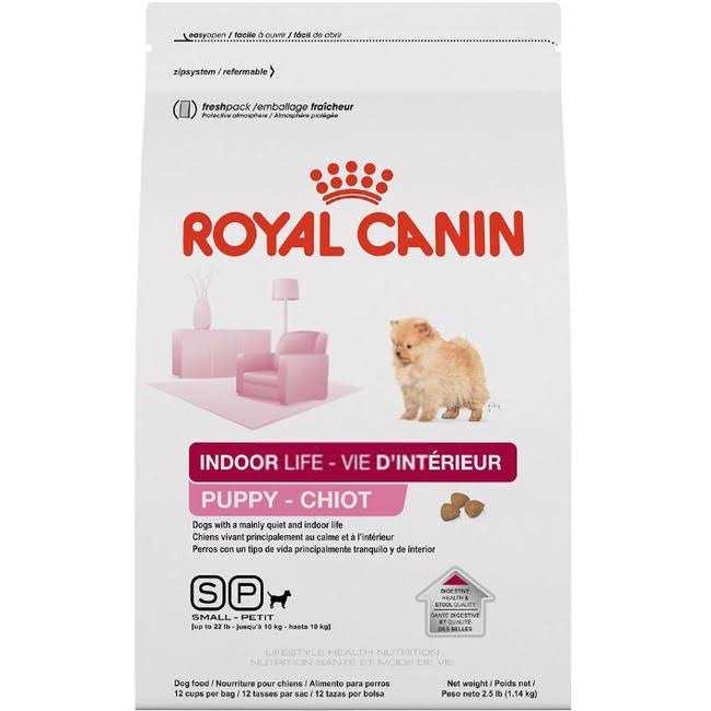 Royal Canin Indoor Small Puppy Dry Dog Food