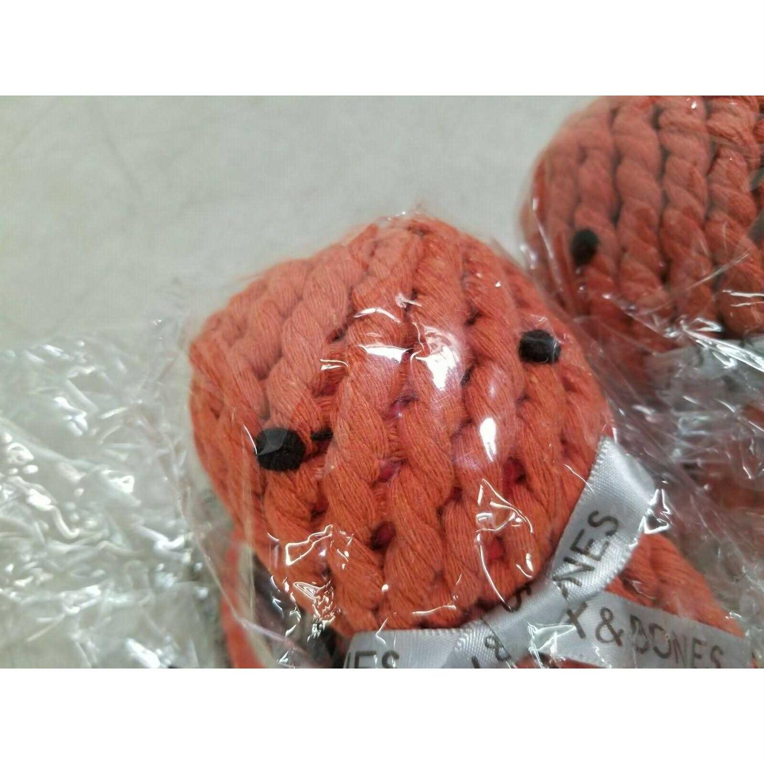 Jax Bones Elton The Octopus Rope Dog Toy