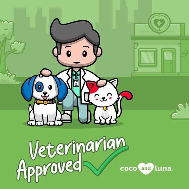 Coco and Luna Liver & Kidney Support Milk Thistle for Dogs