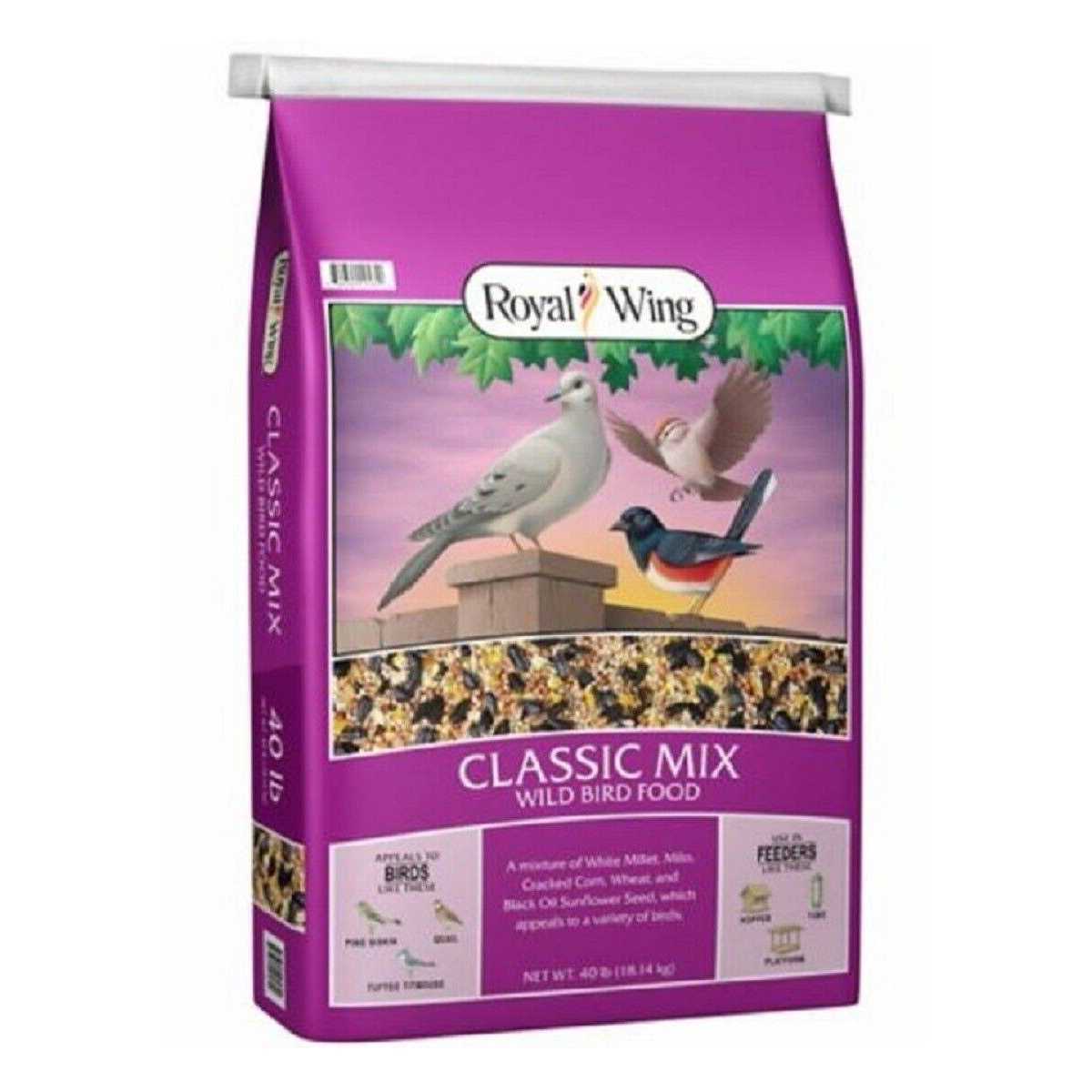 Royal Wing Classic Mix Wild Bird Food 1868483
