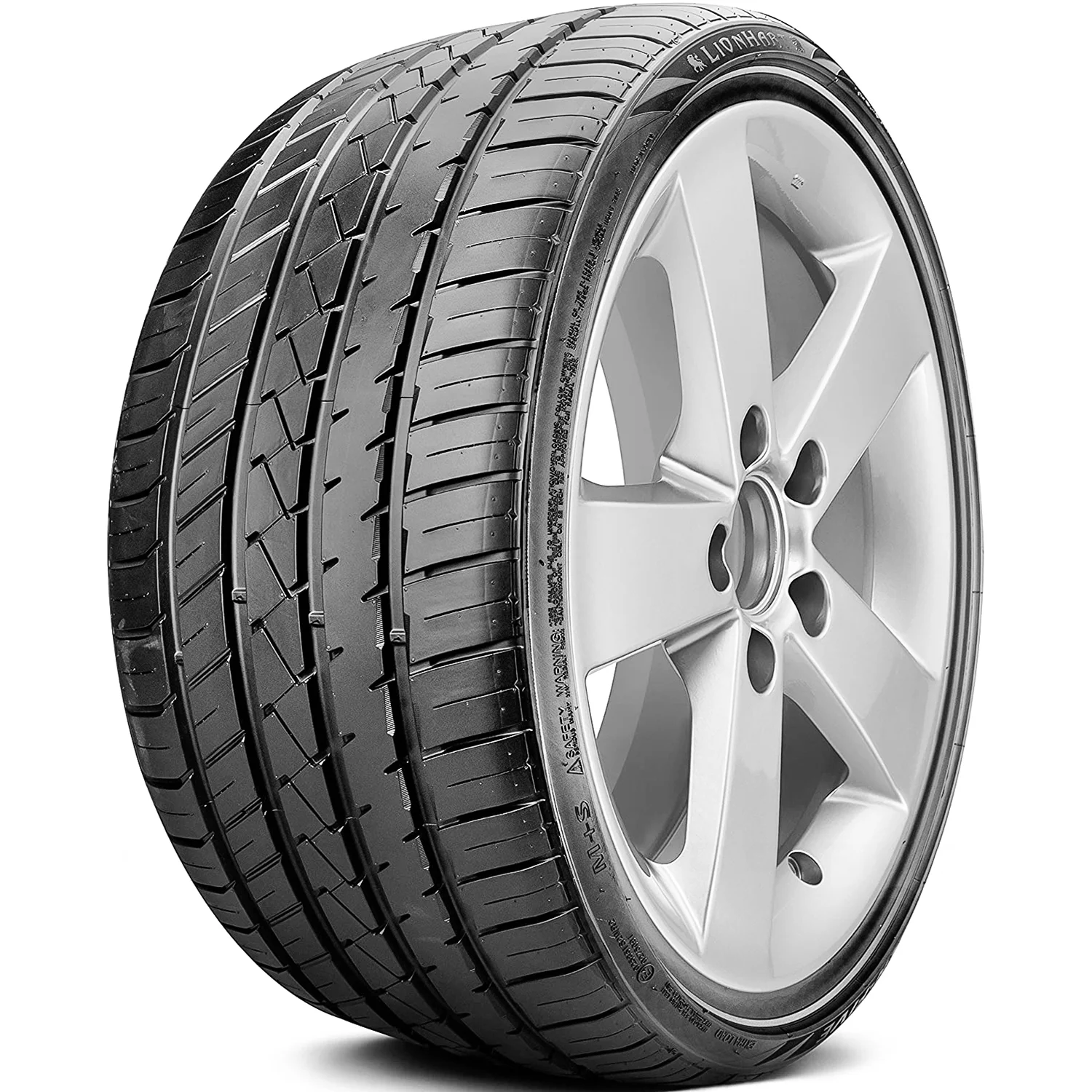 Tire Lionhart LH-FIVE 345/25R20 325/25ZR20 100Y AS All Season A/S