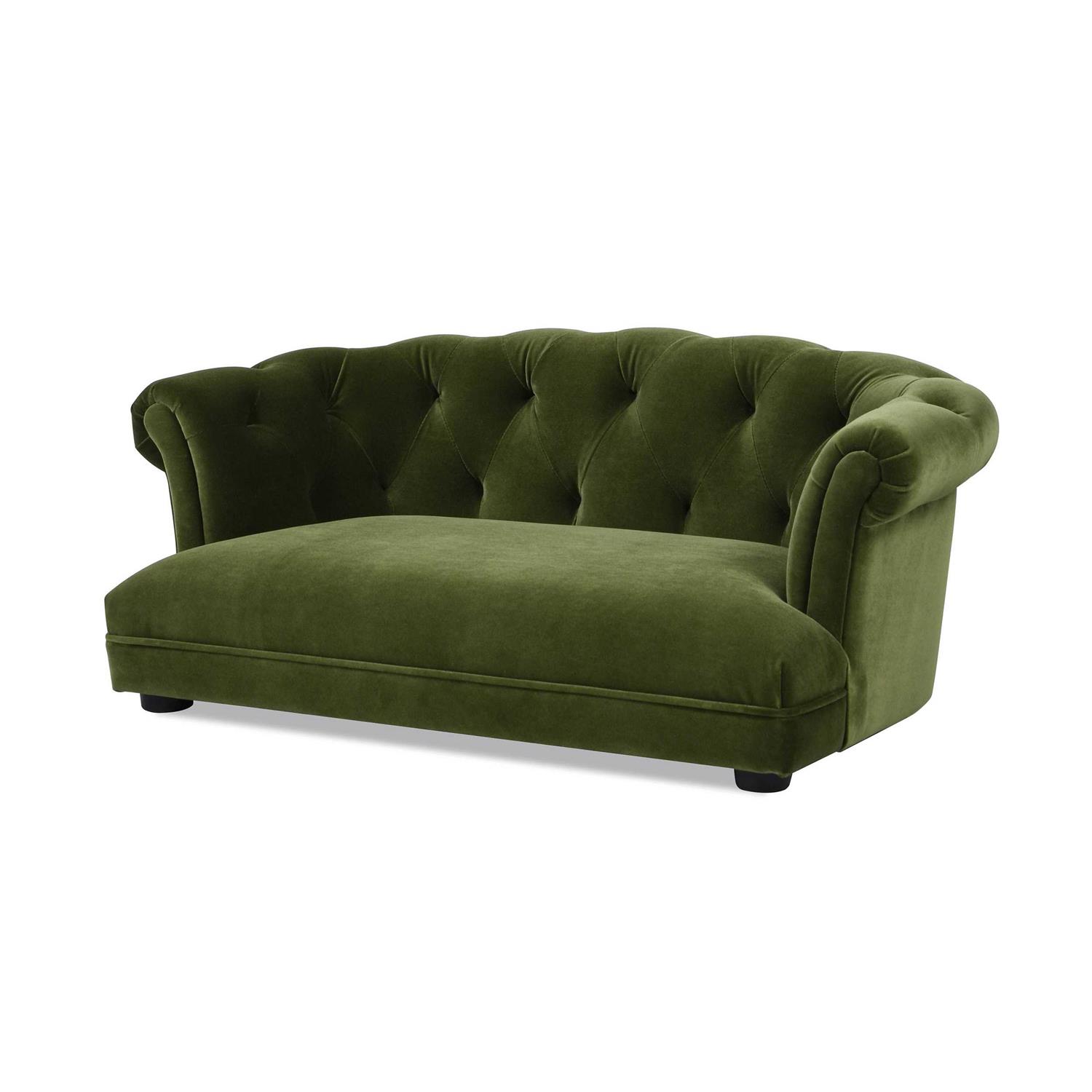 Jennifer Taylor Home Kiki 36.5 Chesterfield Dog Sofa Bed