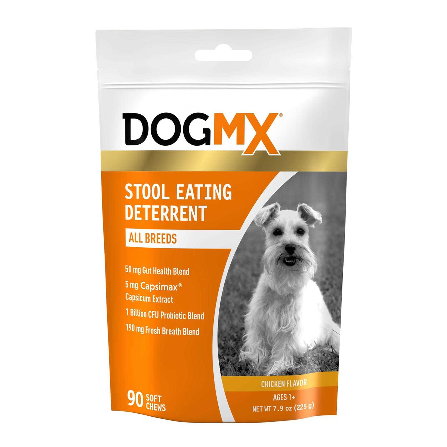 Dog MX Stool Eating Deterrent Soft Chews