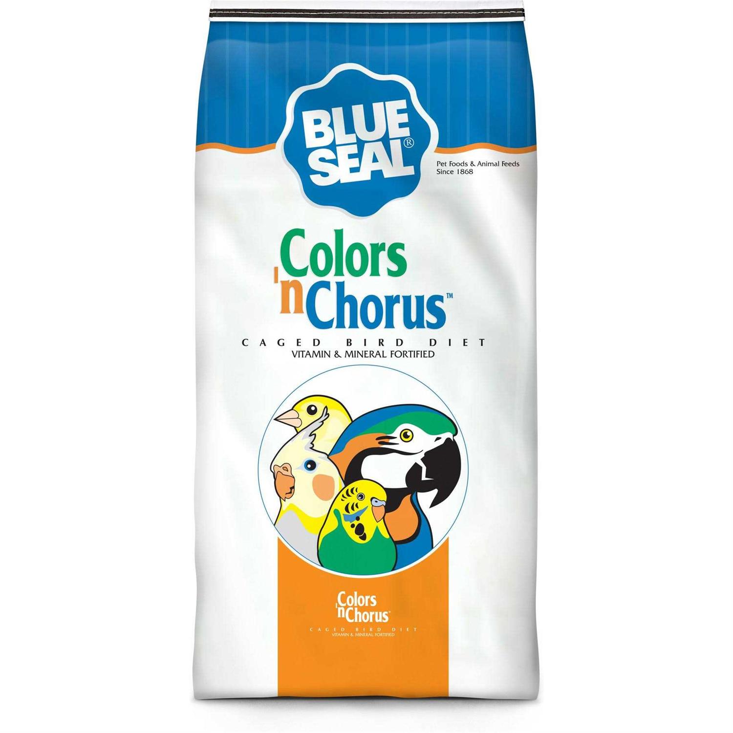 Blue Seal Colors ‘n Chorus Diet Bird Food