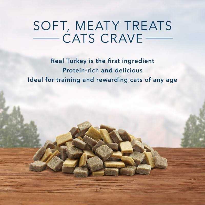 Blue Buffalo Wilderness Chicken & Duck Grain-Free Cat Treats