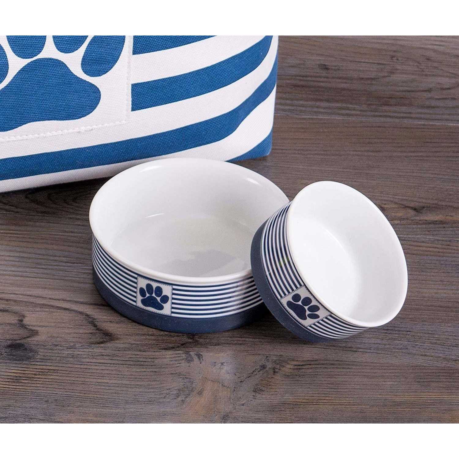 Bone Dry Paw Patch Pet Bowl