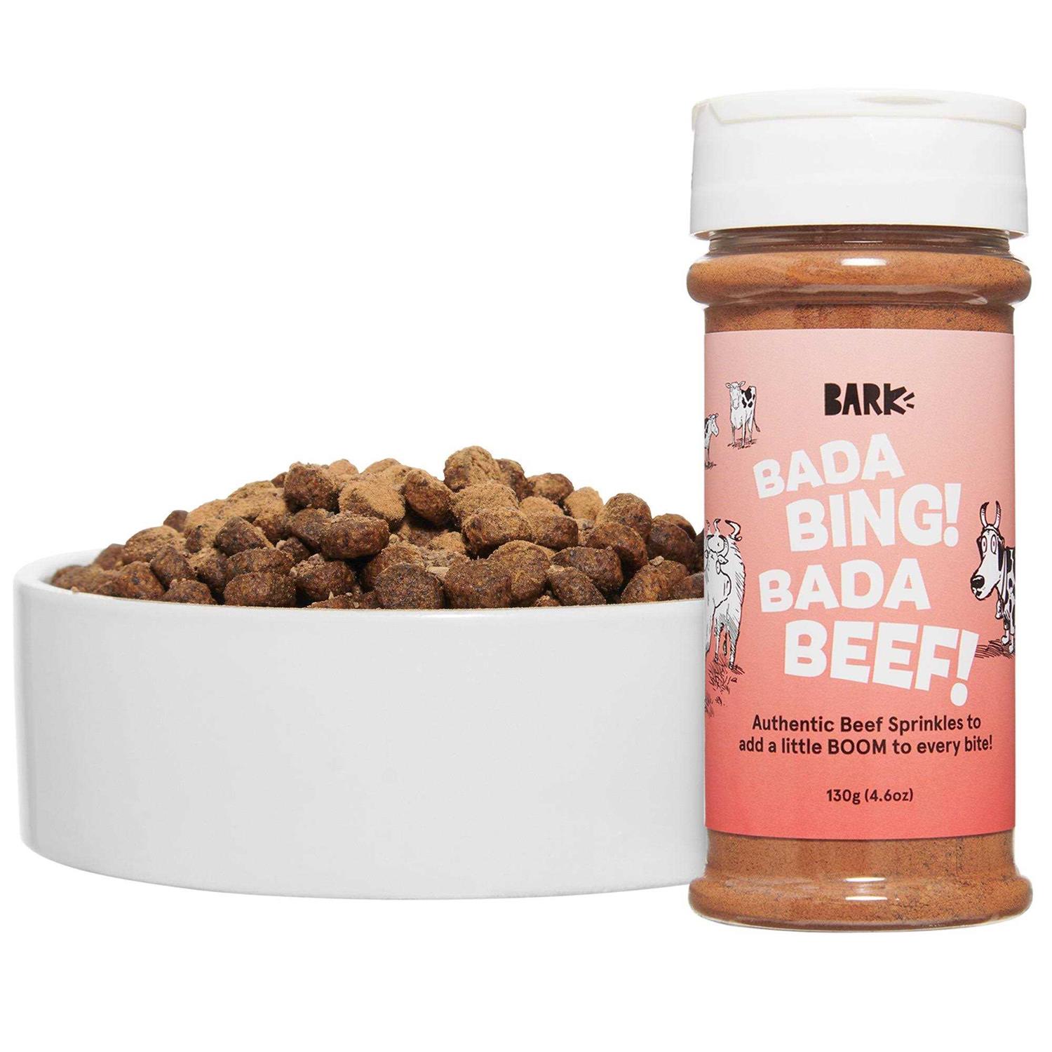 Barkbox Bada Bing Bada Beef Dry Dog Food Topper With High Protein
