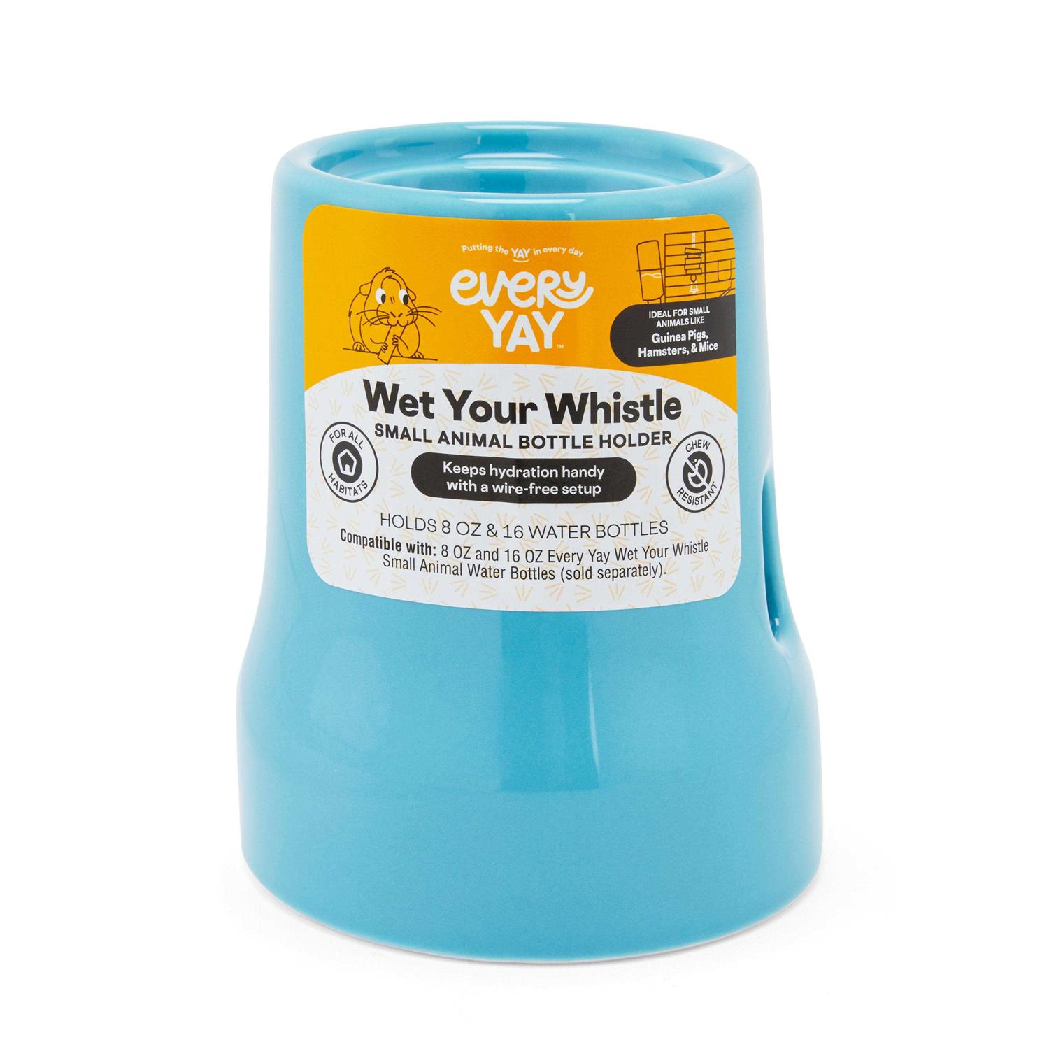 EveryYay Wet Your Whistle Small Animal Bottle Holder