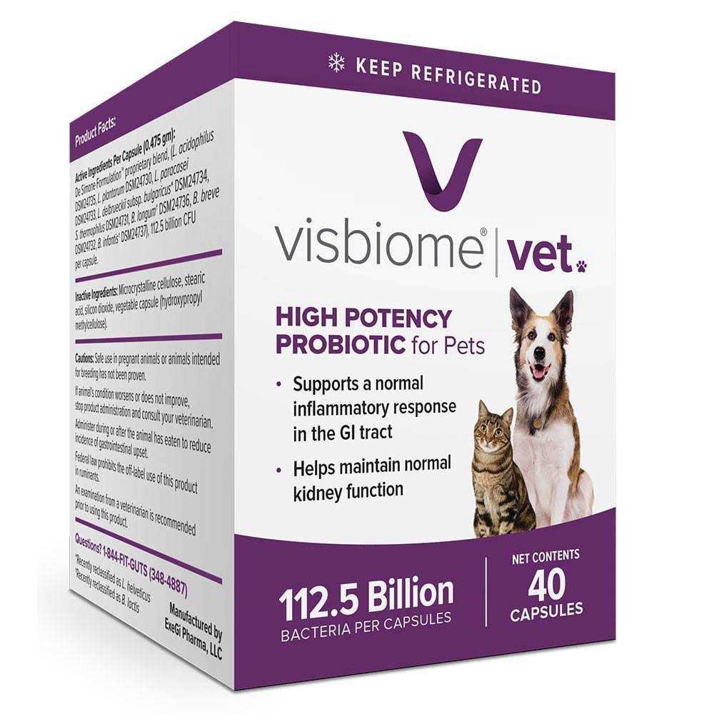 Visbiome Vet Capsules Probiotic for Pets