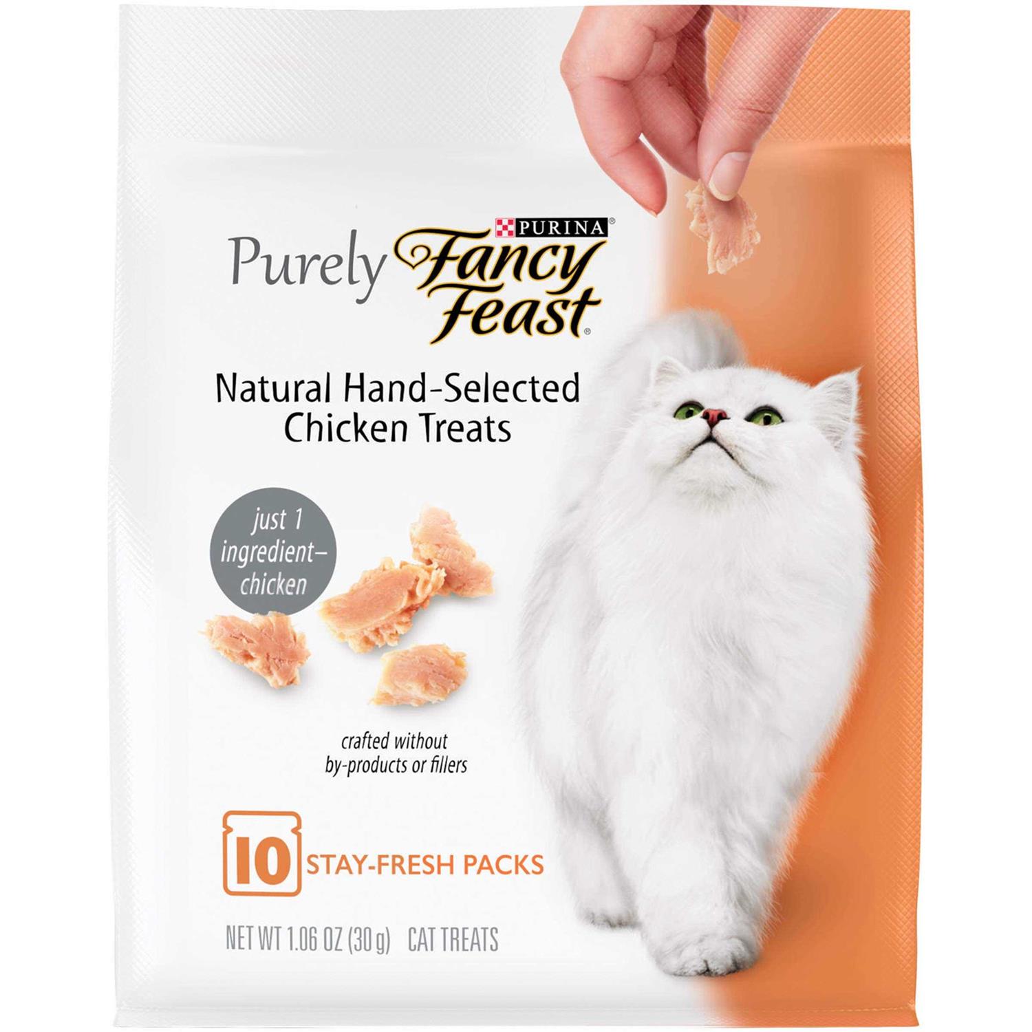 Purina Fancy Feast Purely Natural Cat Treats