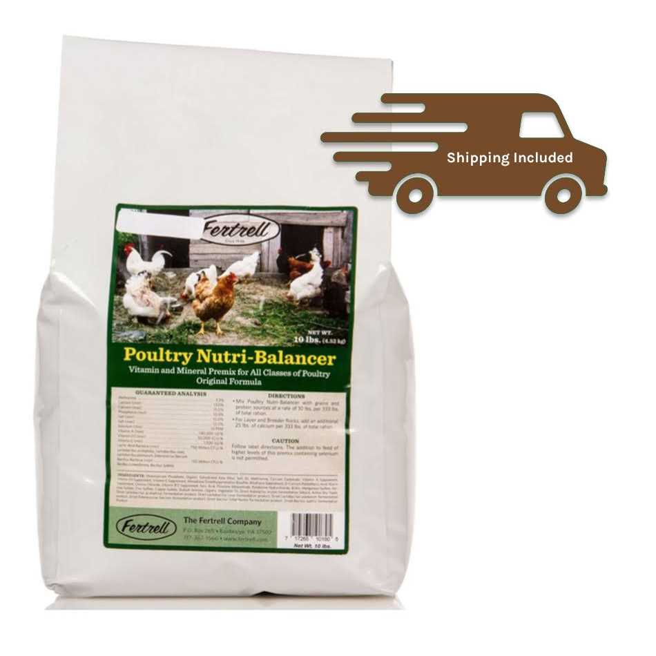 Fertrell Poultry Nutri-Balancer
